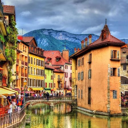 Les Capucines - Appartement Moderne Proche Centre D'Annecy Exteriör bild