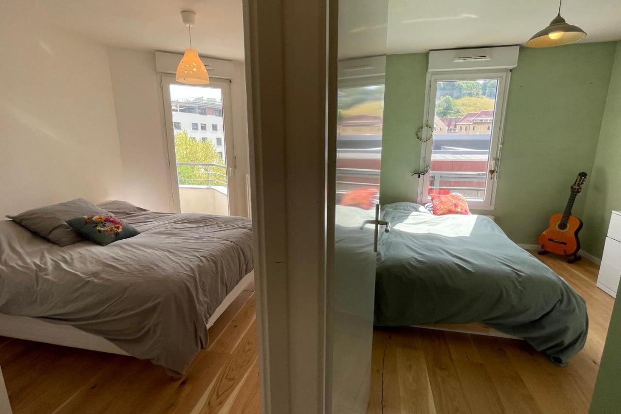 Les Capucines - Appartement Moderne Proche Centre D'Annecy Exteriör bild